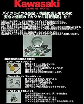 さき様分 Amazon | Kawasaki 2024年 Z400 ラージメーターカバー 999941128