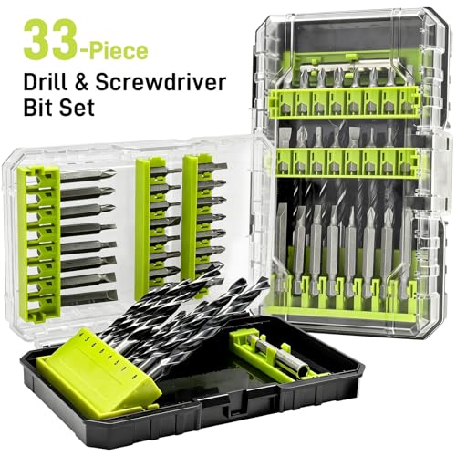 Image of PULITUO 20V Max Cordless Drill /Driver Set with Storage Bag, 2 Batteries, 30Nm, 21+1 Torque, 2 Speed, Keyless 3 /8 inch Chuck, LED Light, Electric Screwdriver Function, Home Kit (Green)