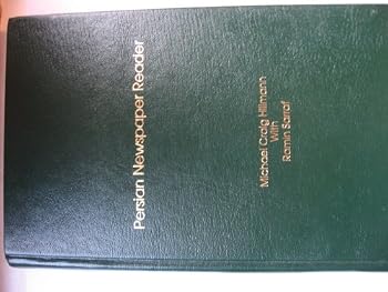 Hardcover Persian Newspaper Reader Book