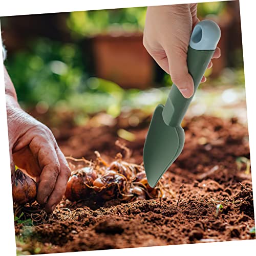 Kisangel 2sets Kit de herramientas de jardinería en plástico miniatura 5