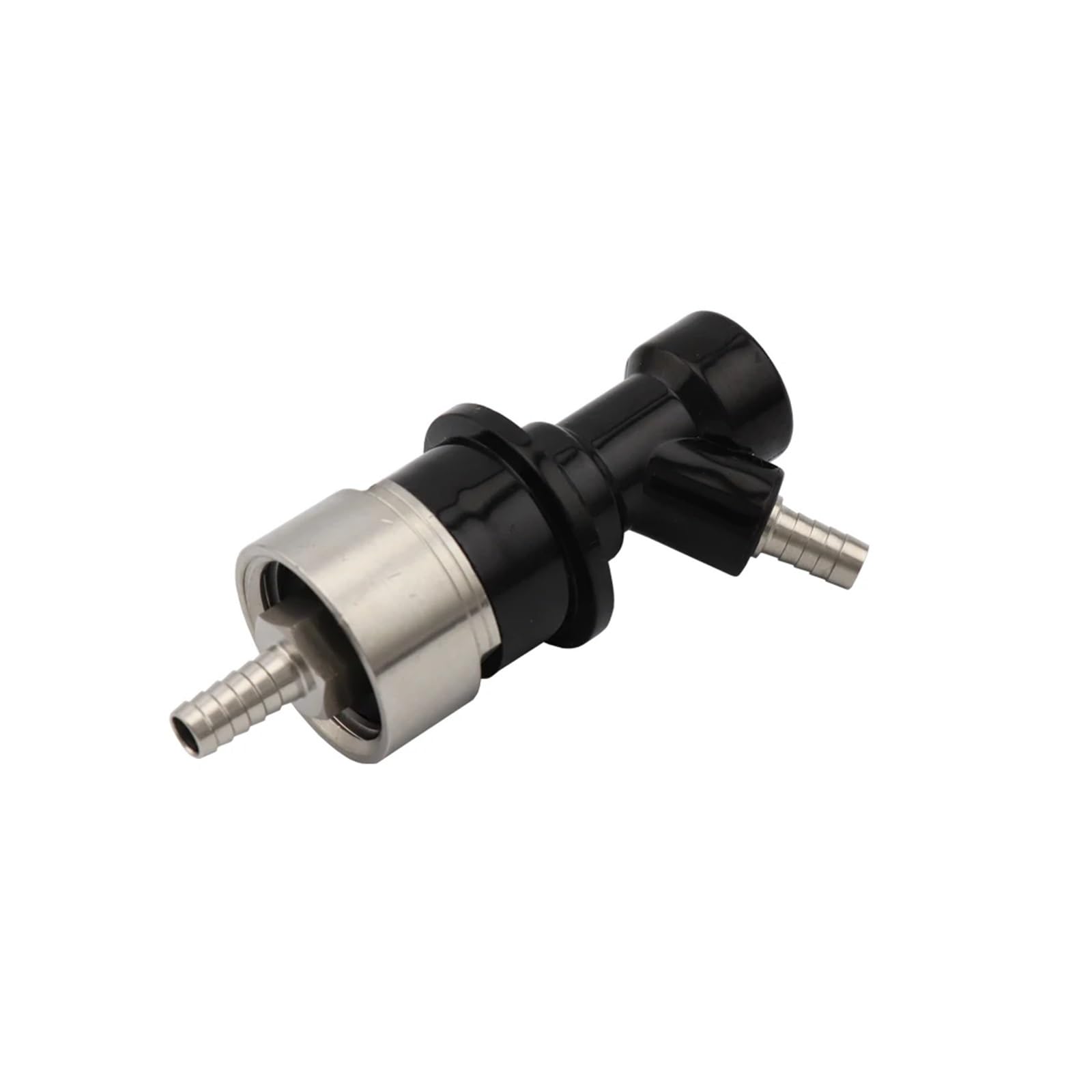Domowe warzenie wina Stainless Steel Carbonation Cap Carbonator Ball Lock Disconnect fit Soft Drink PET Bottles Homebrew Soda Akcesoria winiarskie(Only cap)