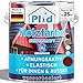 Produktbild plid® Holzfarbe Holzlack Schwedenrot Innen & Außen - Wetterschutzfarbe Schwedenrot Holzfarbe Außen - Dauerhafte Holzschutzfarbe - Farbe für Holz - Lackfarbe Wetterfest - Made in Germany 2,5l