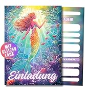 Rennwagen Einladungskarten - 12 Stück Racing Motive Für Kindergeburtstage