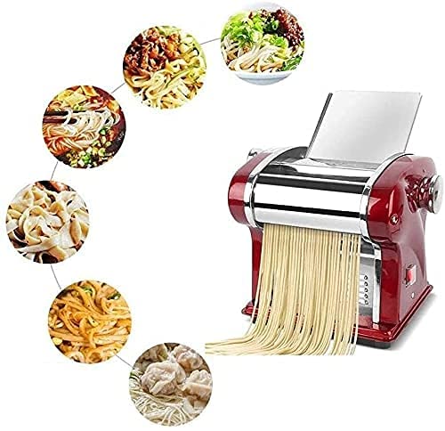 WERYU Nudelmaschine, Nudelmaschine Nudelmaschine Herstellung von kommerziellen Spaghetti Nudelteig Knödel… – Bild 3