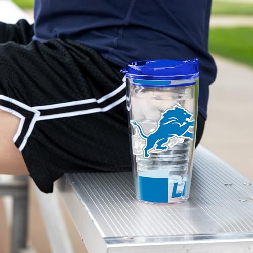 Image of Rico Industries NFL Football Double Wall Classic 16oz Or 20oz Tritan Tumbler W Lid