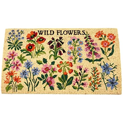 Rex London Wild Flowers Non-Slip Doormat Cover