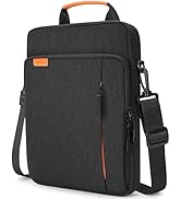 NIDOO iPad Carrying Bag Tablet Shoulder Bag for 12.9" iPad Pro 2018-2022/13" MacBook Pro / 13.6" ...