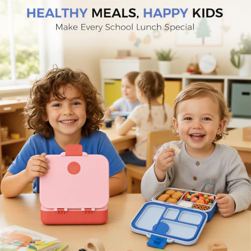 Fineyorker Kids Stainless Steel Bento Box