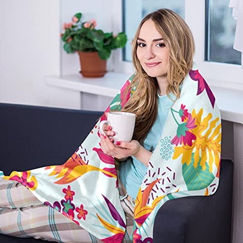 Couverture chaude contre le froid pour canapé et lit - 8