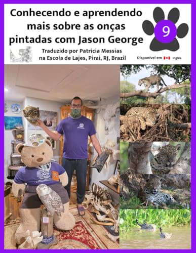 Conhecendo e aprendendo mais sobre as oncas pintadas com Jason George (Going Deeper with Jason George) für 29,93 EUR bei amazon.de Bild: Conhecendo e aprendendo mais sobre as oncas pintadas com Jason George (Going Deeper with Jason George) für 29,93 EUR bei amazon.de