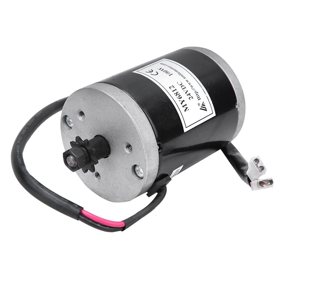 xcluma Aluminium My6812 24V 100W High Speed Small Brush Motor With Belt Pulley For E Bike E-Bike-picture-30