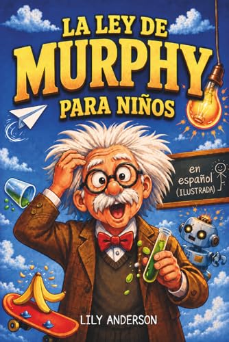 La Ley de Murphy para Niños en Español (ILUSTRADA): Aprende a ges...
