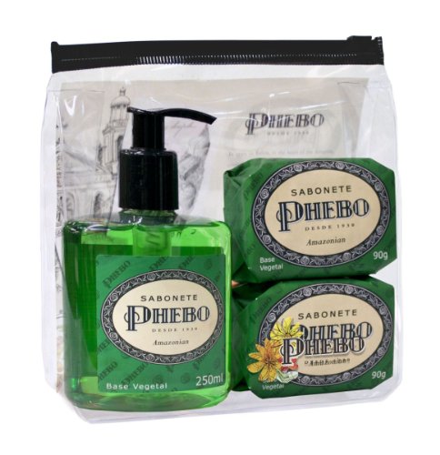 Macy's Skincare, Phebo Soap Bar Trio, Amazonian Christmas / Birthday Gift Set