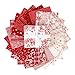 Red Delicious 21 Fat Quarters Riley Blake Designs FQ-15660-21