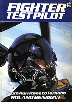 Paperback Fighter Test Pilot Book