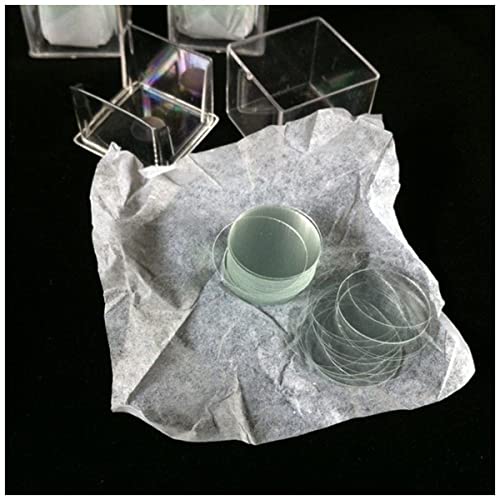 Microscope 100pcs/Pack 8mm Round Microscope Slide Glass