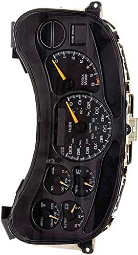 APDTY 600483 GM, 2000. Remn Instrmnt Clstr Sierra 1500, Sierra 2500, Silverado 1500, Silverad