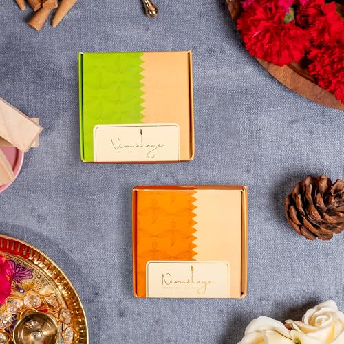 Image of Nirmalaya Premium Incense Cones (Sandalwood & Tulsi)