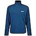 Price comparison product image Regatta Men's Montes Lightweight Half Zip Overhead Micro Fleece Jacket, Blue (Oxford Blue), XXL