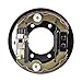 10L0L TXT RXV Brake Assembly, Passenger Side I Right Side with Brake Shoes for EZGO Golf Cart 70998-G02