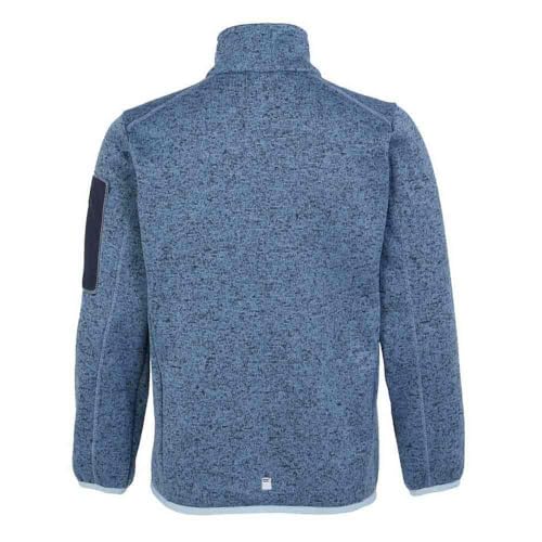 Boys Newhill Full Zip Fleece Jacket, Coronet Blue Navy, 3-4T4