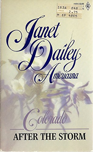 After The Storm 0373898061 Book Cover