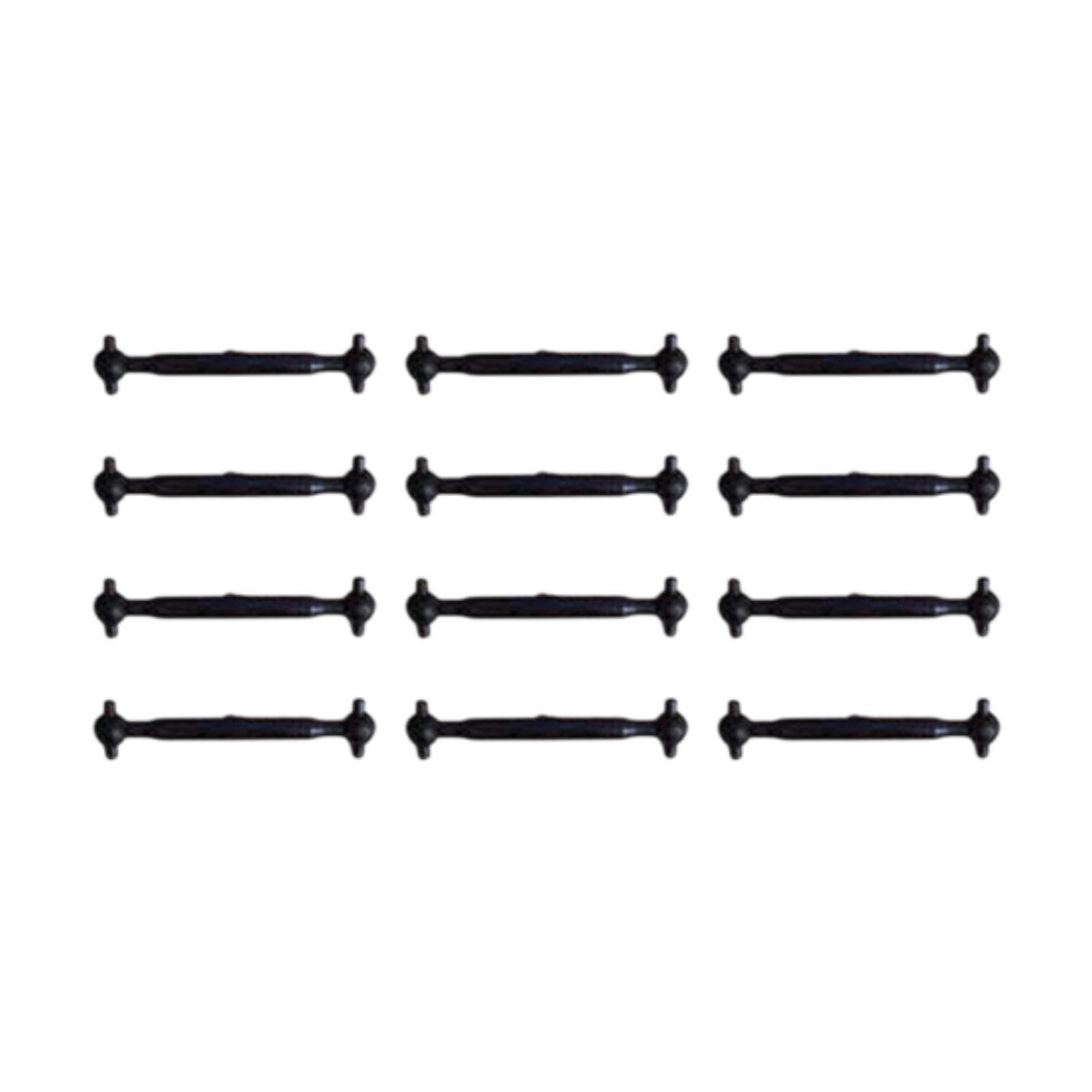 Toy 12 Pieces 1/87 HO Scale Model Railways Trains Professional Train Accessories 17.9mm-image-31