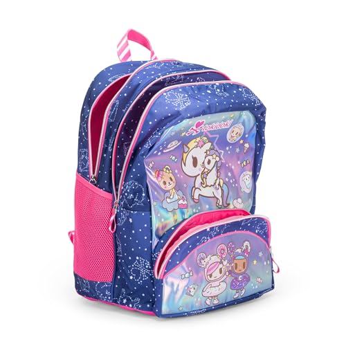 Sac à dos Tokidoki ergonomique contre le mal de dos avec grands compartiments - 2