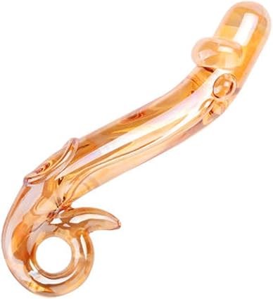 Vidrio Dildo Cristal Cristal Dildo G-Spot Pene Anal Butt Plug Masturbación Estimulador SM Juguete Juguetes Sexuales Diversión Sexual Hacer Súper Grande