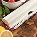 Hutzler Refillable Wrap Dispenser, Gray, 13