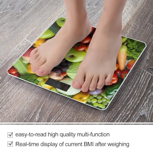 Báscula Digital para Baño de Vidrio Templado 400lb miniatura 5
