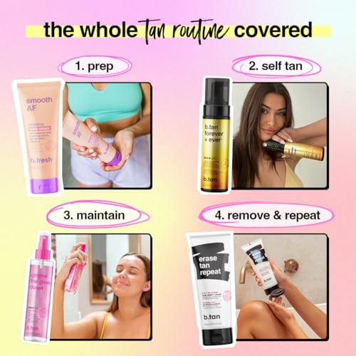B.Tan BTS201902 Ultra Long Lasting Self Tanner thumb #5