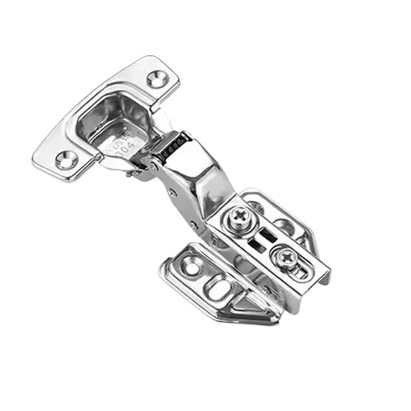 Kdhcvkz 2Pcs 1/ Hidden Cabinet Hinges Cabinet Doors Hinge(2Pcs)