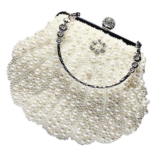 Sac à main à perles pour femme l'accessoire rétro de vos sorties