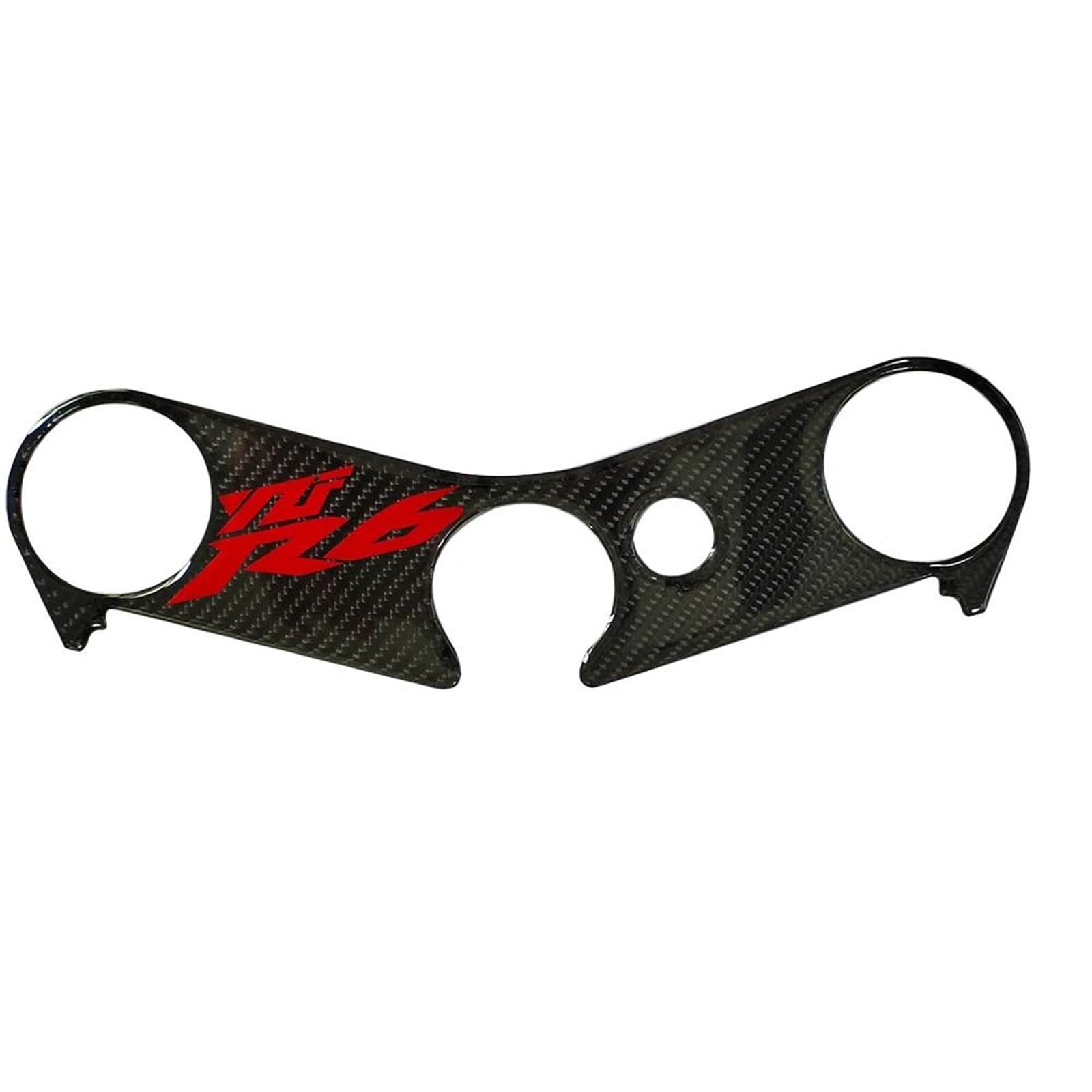 Moto Arbon Fibra Look Serbatoio Carburante Adesivi Decalcomanie Gas Combustibile Copertura di Protezione Pad Decorazione Kit per Yamaha YZF -R6 YZF R6