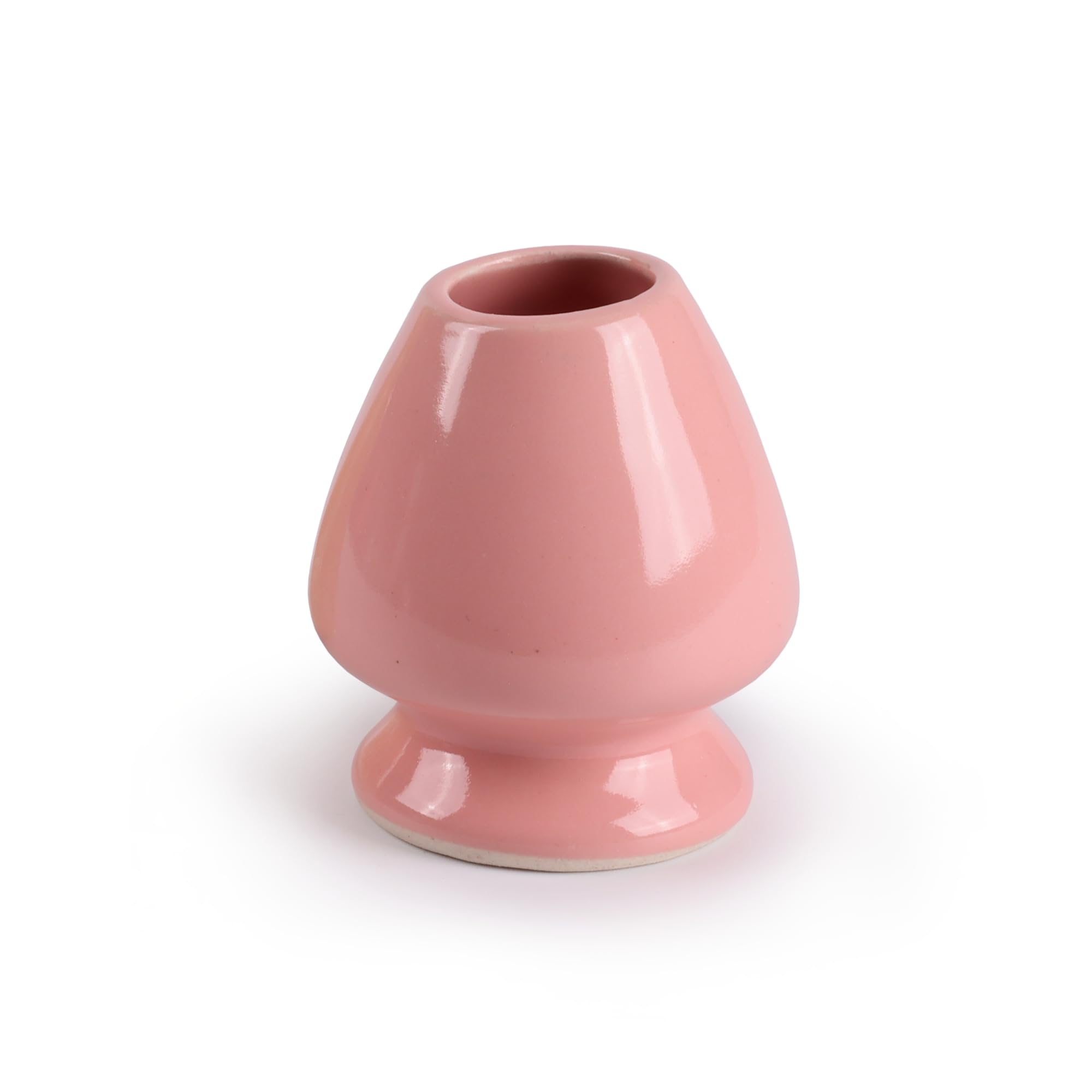 BambooMN Matcha Tea Whisk Holder, Pink, 1 Piece