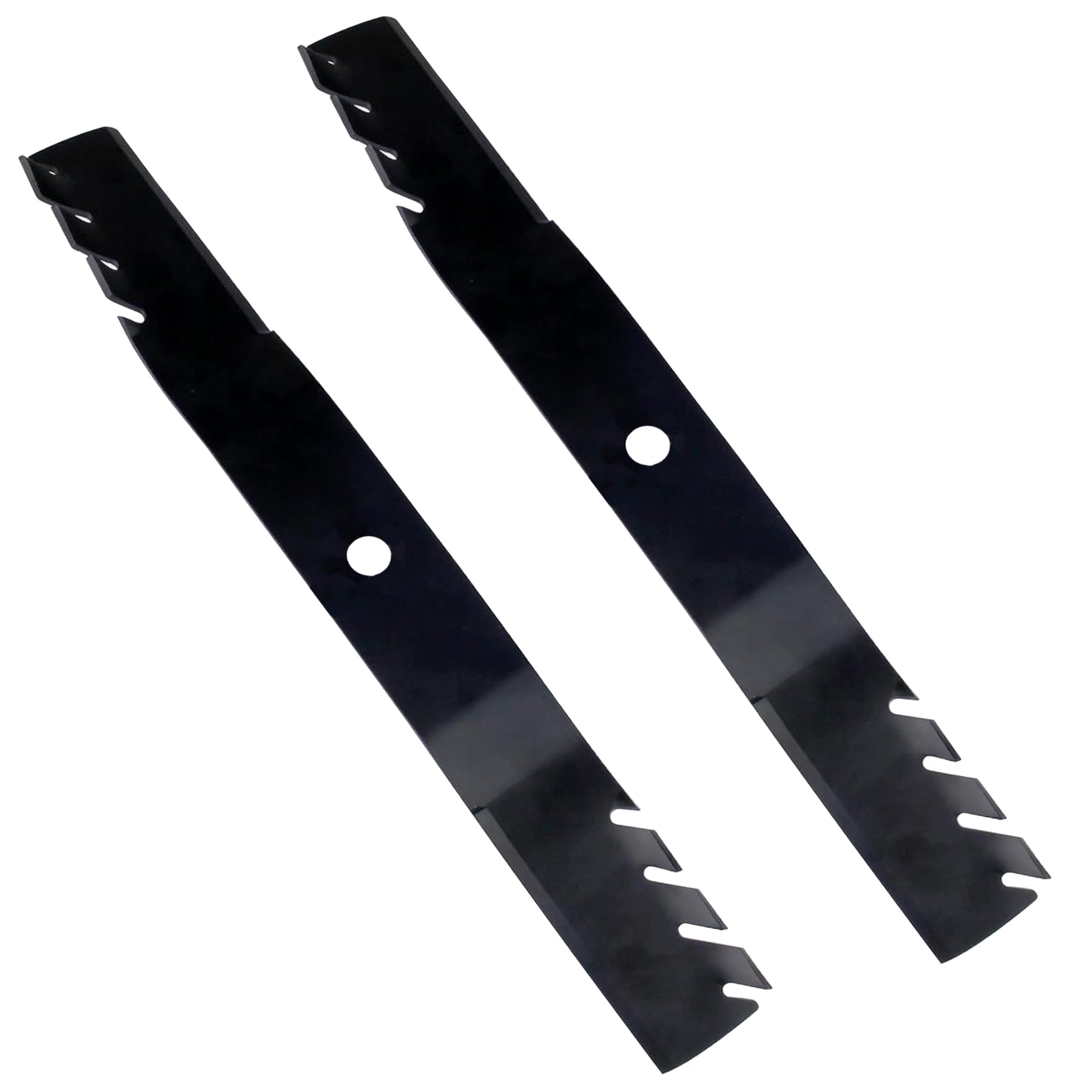 SuperDi M170642 - Cuchillas para cortacésped John Deere UC22008 compatibles con John Deere M170642 X330 X350 X354 X370 X380 Z335E Z335M Z345M Z345R 42 Pulgadas, Paquete de 2