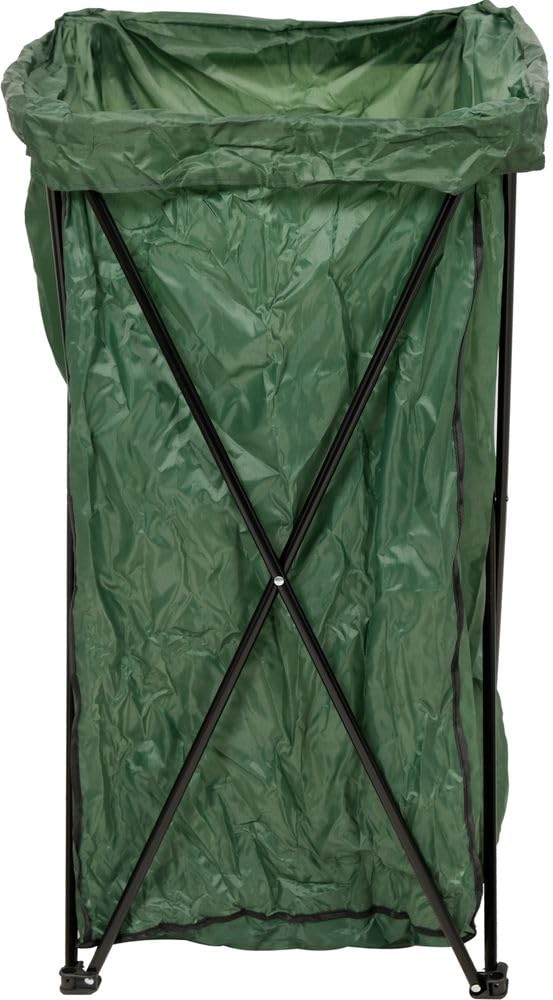 Laubsack Falttonne Grassack Laubtonne Gartensack Abfallkorb Müllsackständer 88x45cm