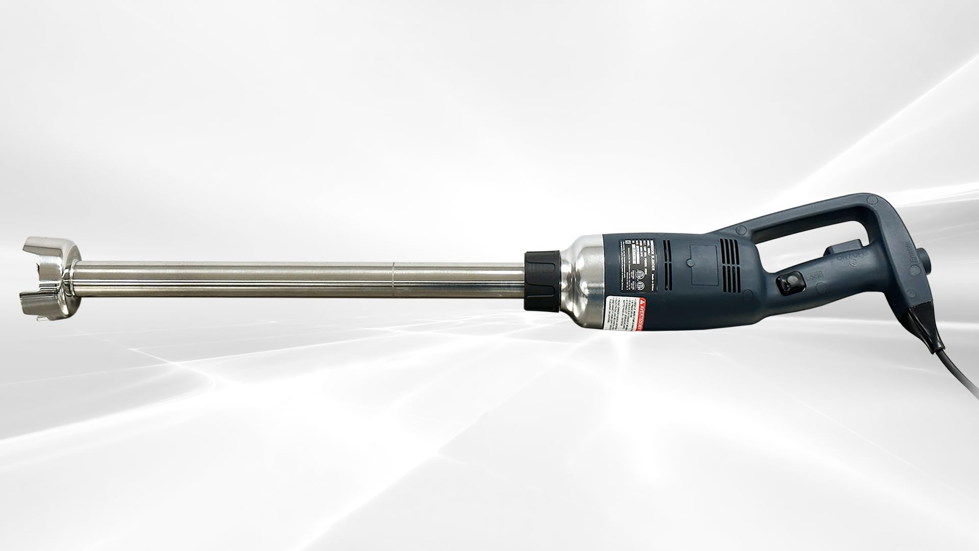 Commercial Immersion Blender, 19.7-Inch Shaft, 16000 RPM, ETL Listed 500w+500mm