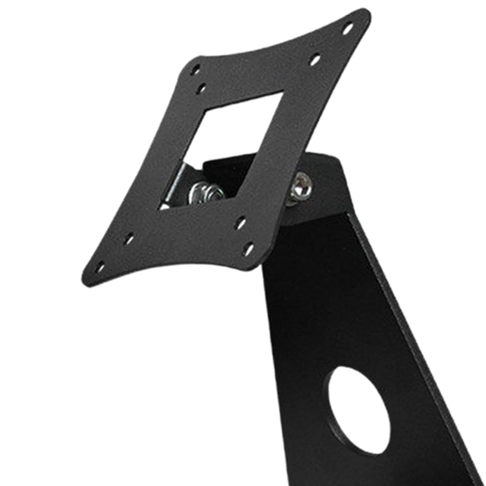 predolo Soporte de Acero Resistente para, Fácil Instalación, para de Computadora, Soporte para, para Uso en Confere, Negro