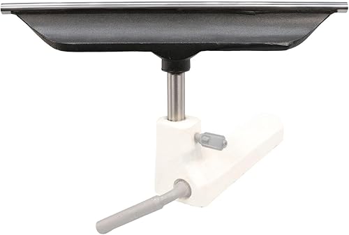 Soporte de herramientas de 12 pulgadas con varilla de acero endurecido para torno de madera, longitud de poste de 4 pulgadas, poste de 5/8 pulgadas