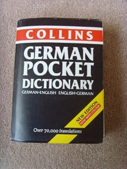 Paperback Collins Pocket German Dictionary Book