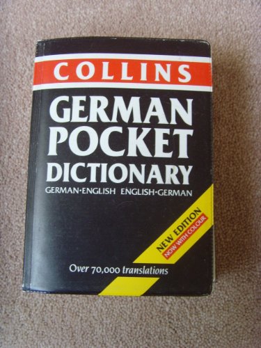 Collins German Pocket Dictionary: German-English, English-German