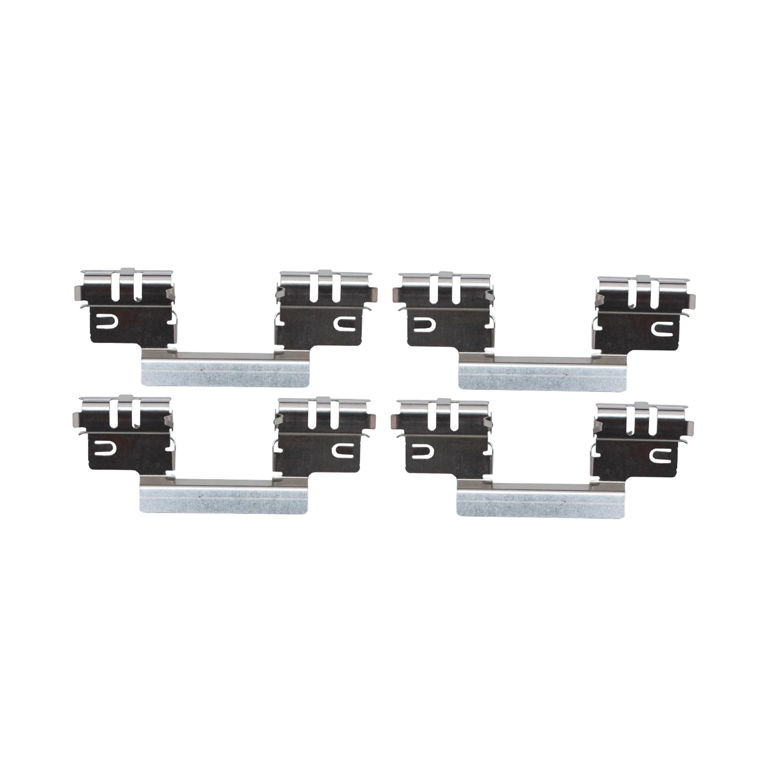 Detroit Axle Rear Ceramic Brake Pads W/ Hardware For Chevy/GMC Trucks & SUVs (2019-2024) - P-2174