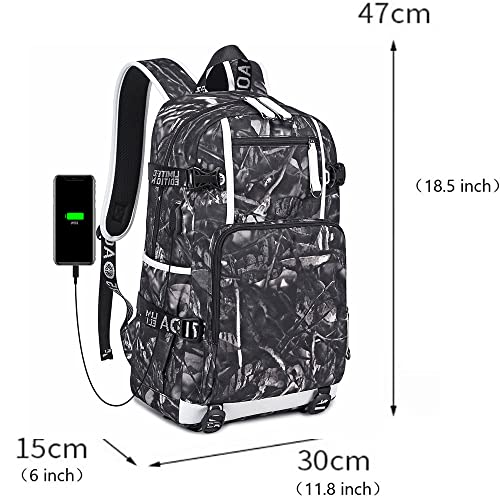 Soccer M-essi 10 Multifunctional Laptop Backpack Teenage Travel Backpack Fans Schoolbag (D1) - Image 3