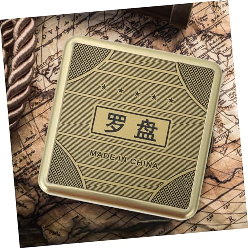 Brújula Homoyoyo Feng Shui 10cm Aleación Precisa miniatura 6