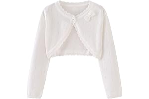 Toddler Girls' Cardigan: The Perfect Layer for Any Occasion
