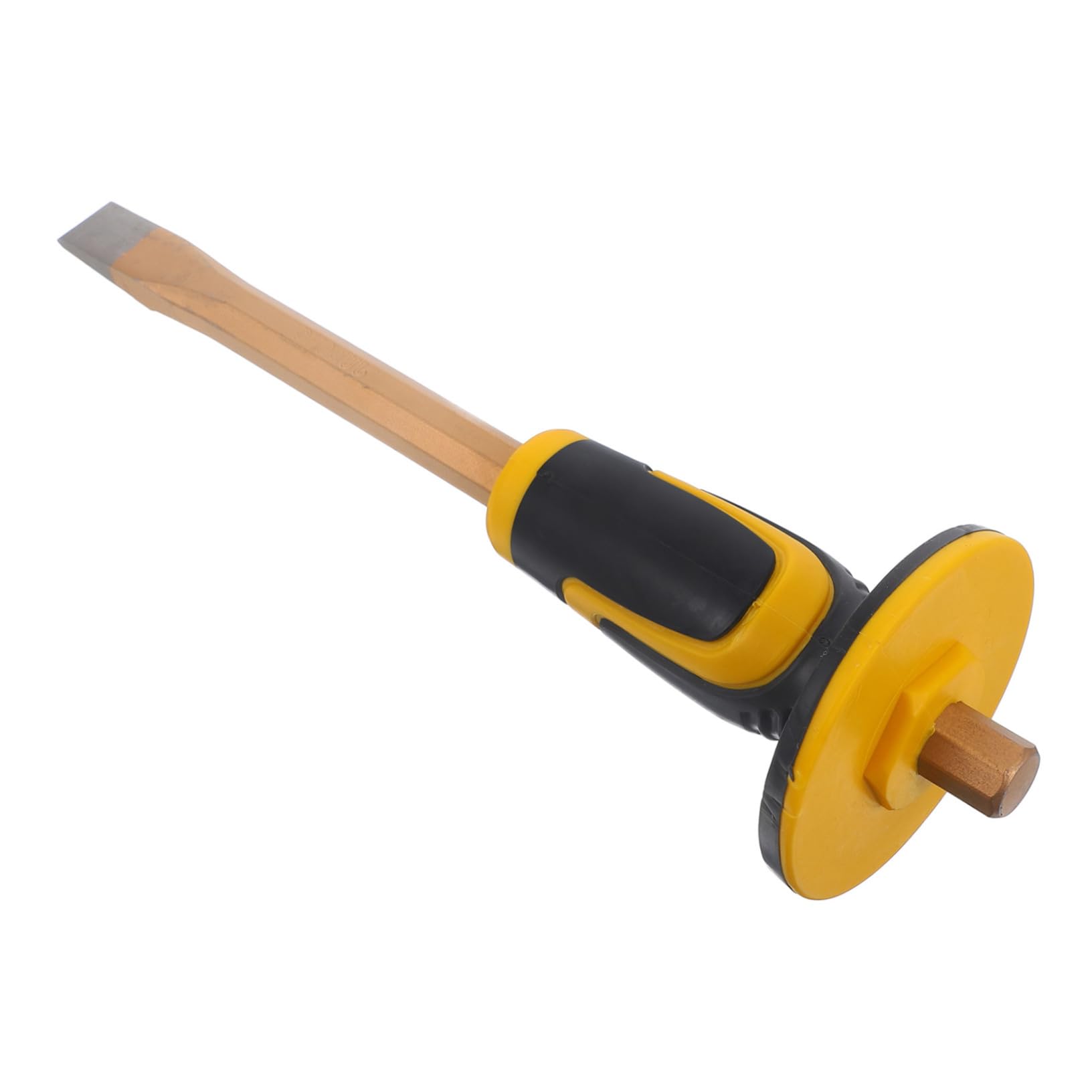 ABOOFAN 3 Pezzi Scalpello Da Muratura Roccia Piatto Lavorazione Del Legno Scheggiatura Mano Calcolo Per Strumento in Muratura Martello Da Muratore Chiesl in Muratura Plastica