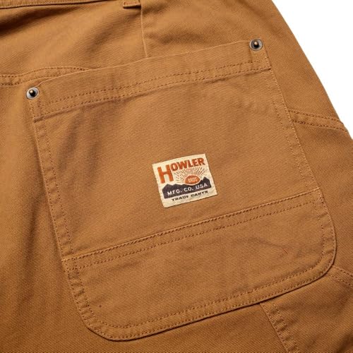 Howler Bros Men's HB Trade Pants, Duck Brown (US, Waist, 32, Regular, Duck Brown)3