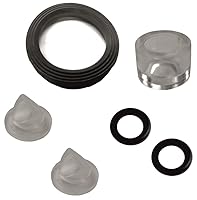 GASTROBEDARF WESTERBARKEY Reparaturset für Kegverschlüsse Typ A Flachkeg von Micromatic & Tof Dichtungen, Schauglas, Lippenventil